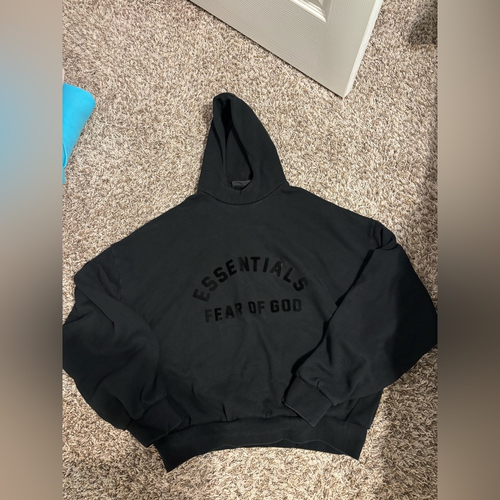 Essentials Fear Of God Hoodie